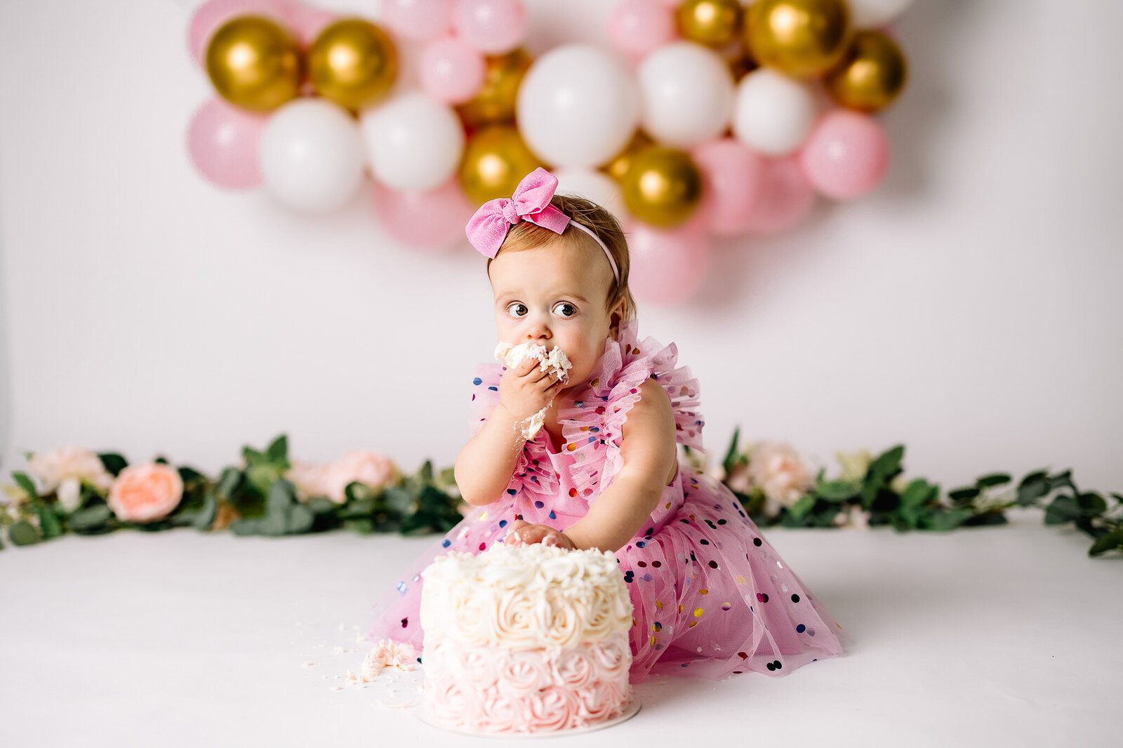 Cake Smash Photo Erie
