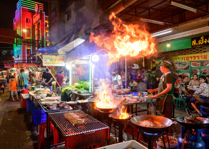 Thailand-Bangkok-Streetfood