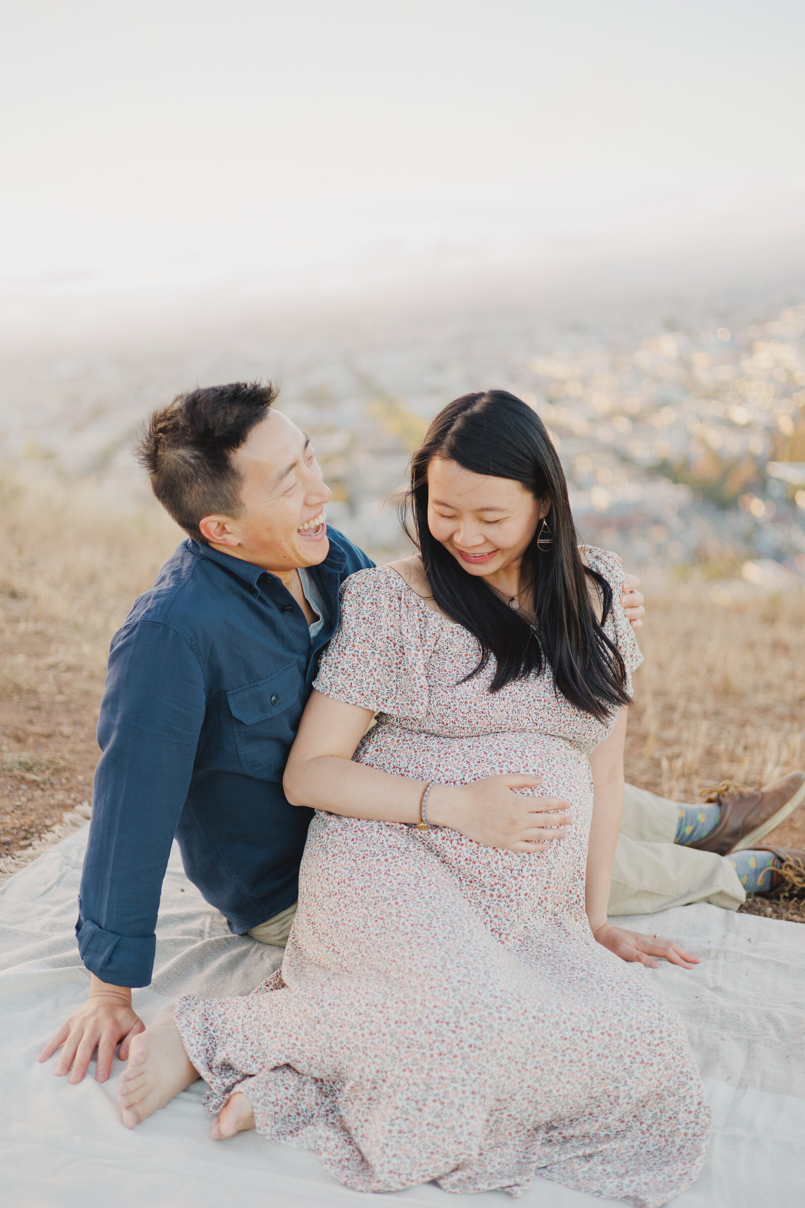 east bay maternity photographer