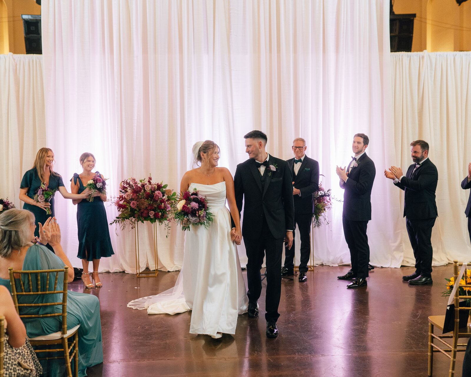 Corby Intercontinental Hotel Kansas City Wedding Plaza-173