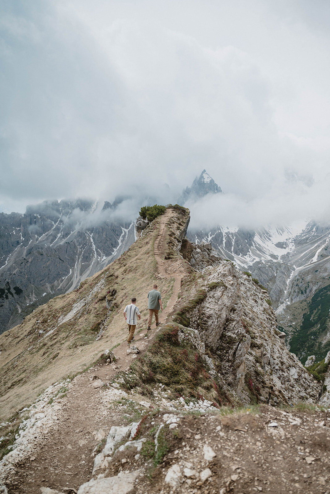 Dolomites Italy Queer Elopement