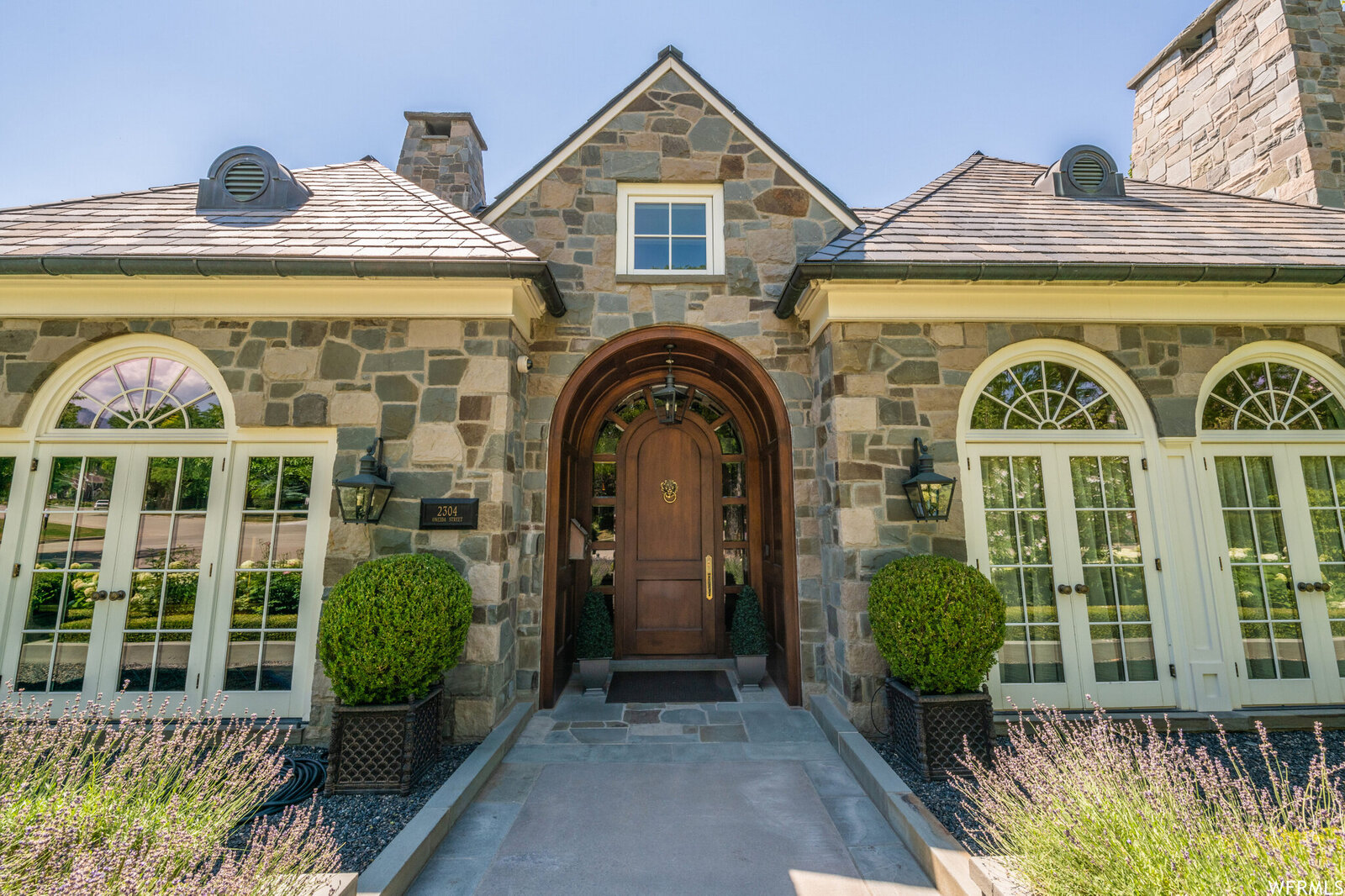 front door