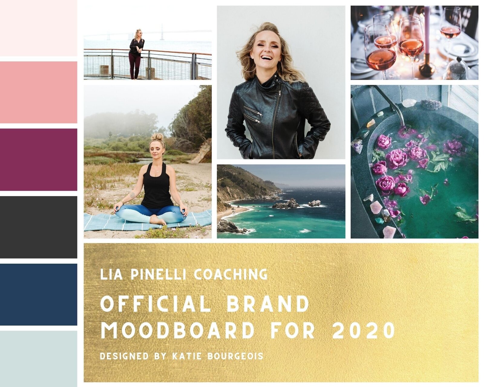October 2020 Lia Pinelli Visual Brand Guide