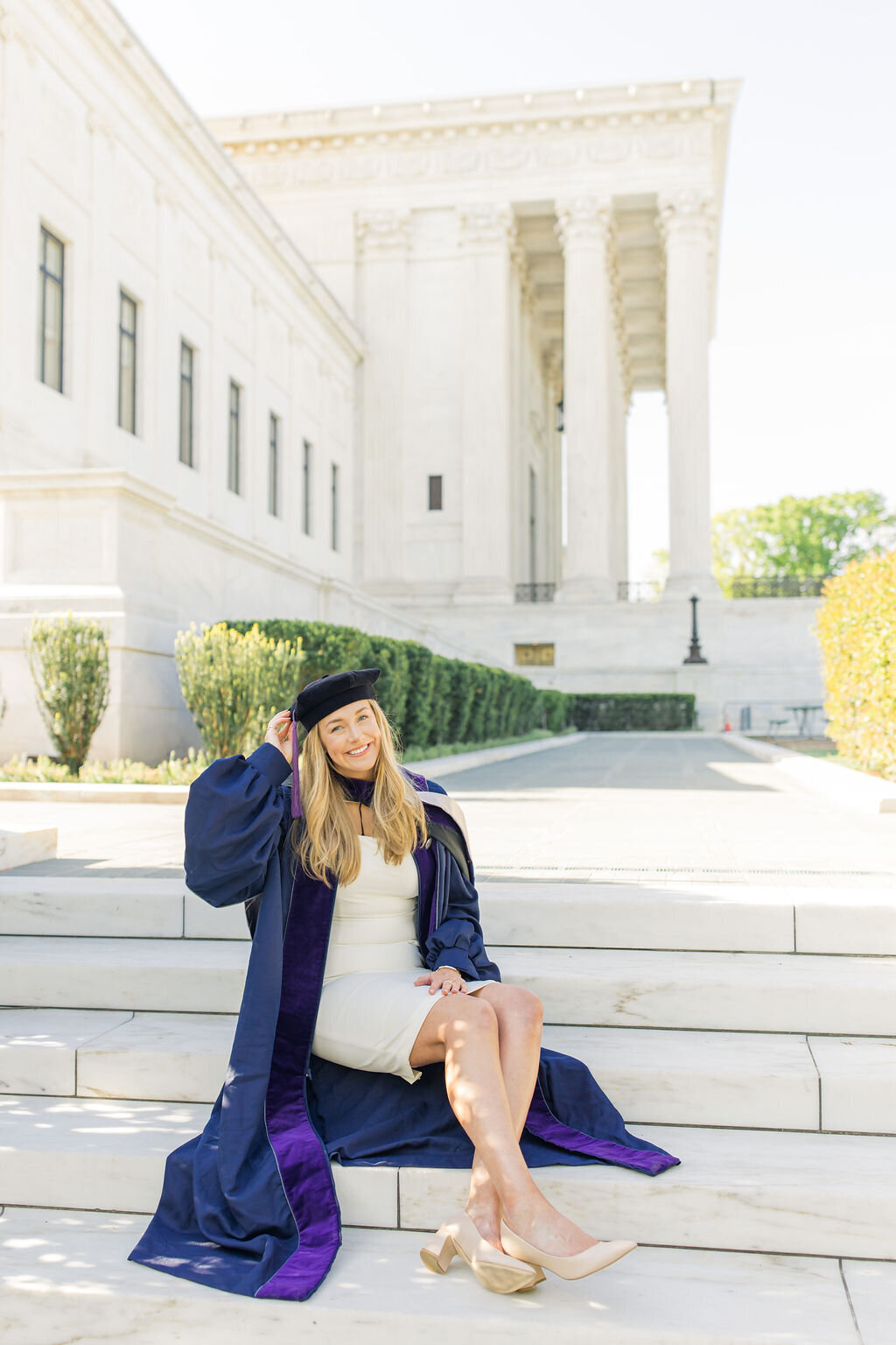 Georgetown University Graduation Photos | Adela Antal Photography