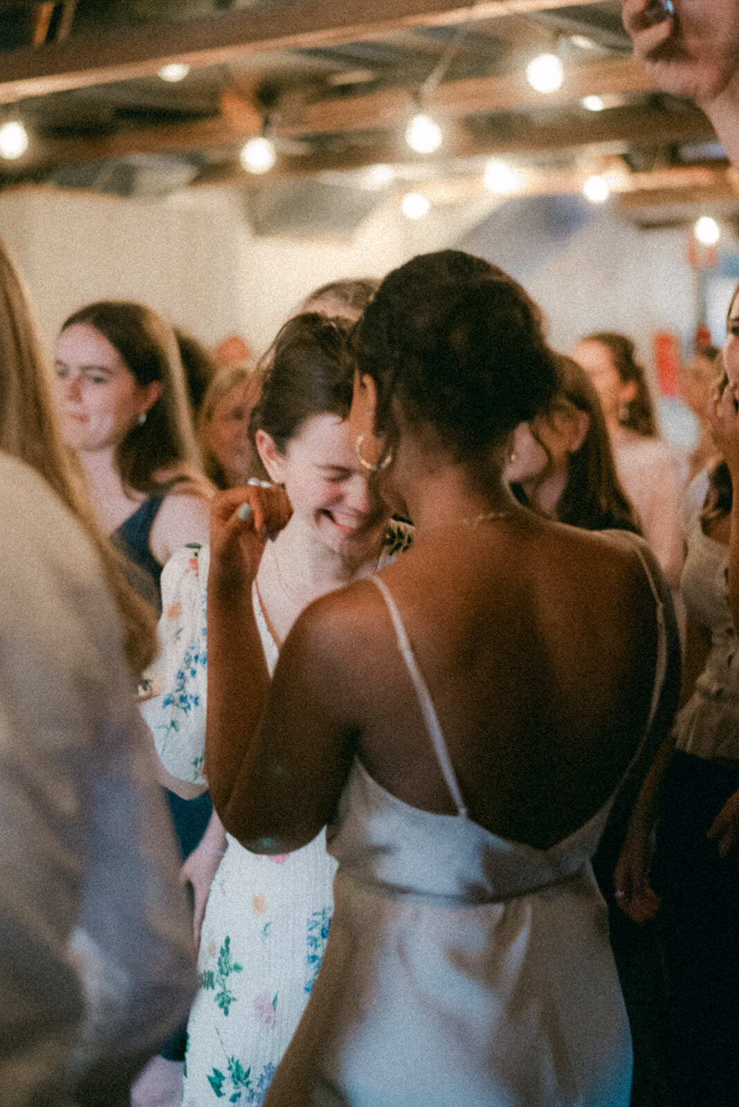 Wedding photo of an Intimate  wedding reception  in Porvoo by photographer Hannika Gabrielsson
