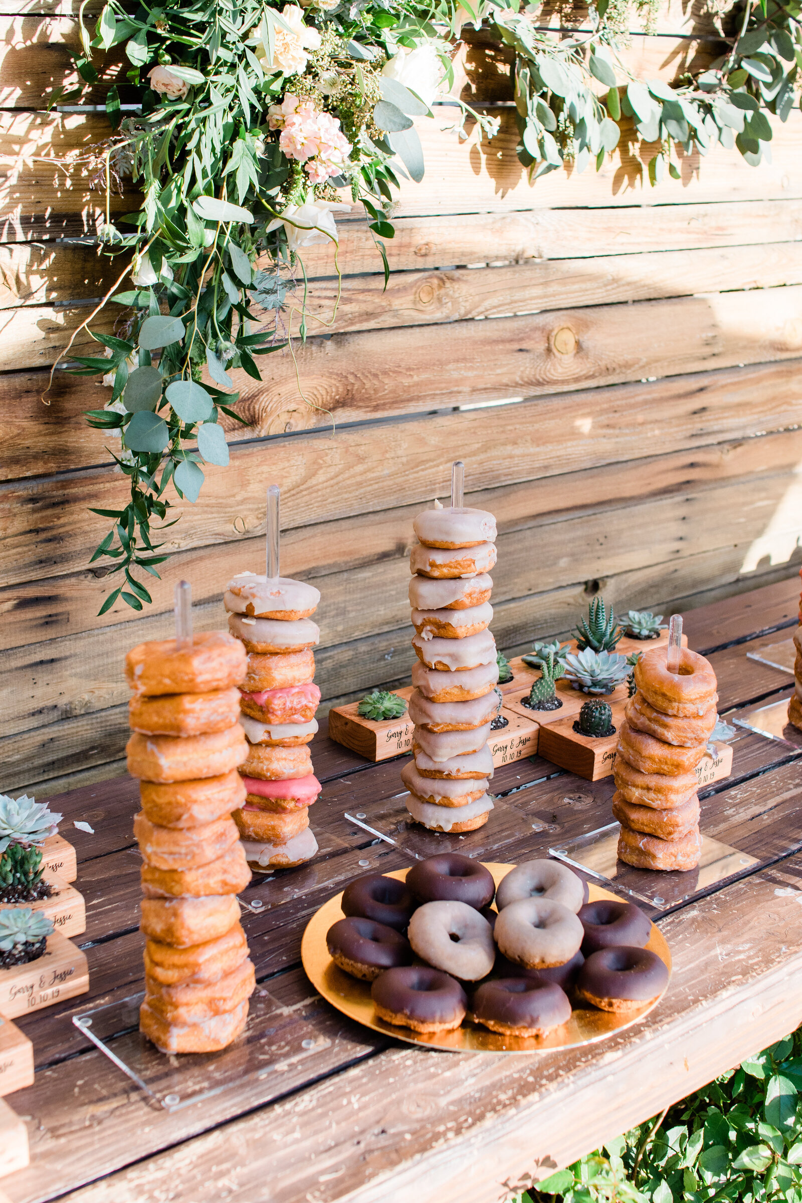 Temecula Wedding Photo, Southern California Photography  Donut Bar