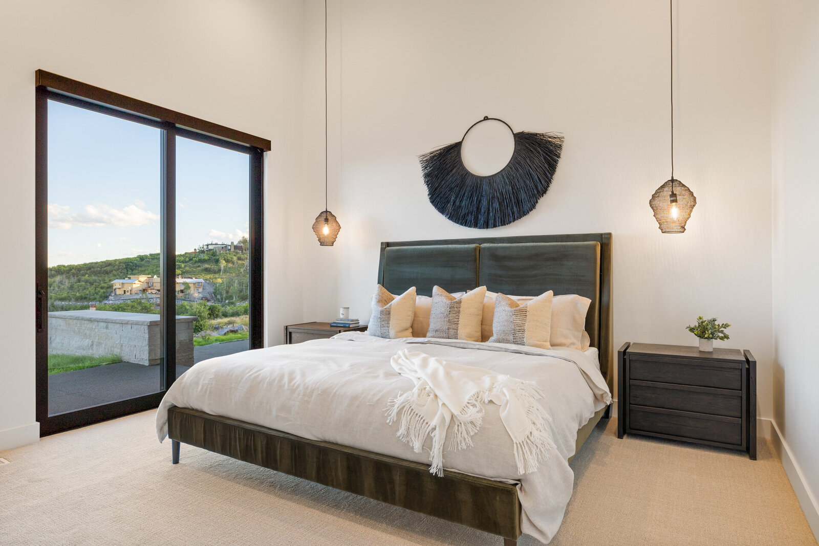 Chalet-and-Co-Park-City-Interior-Designer-master-bedroom-style