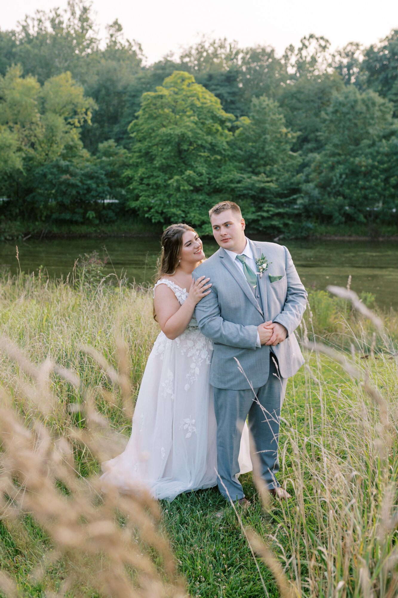 Bloomington Indiana Couple at the Wilds