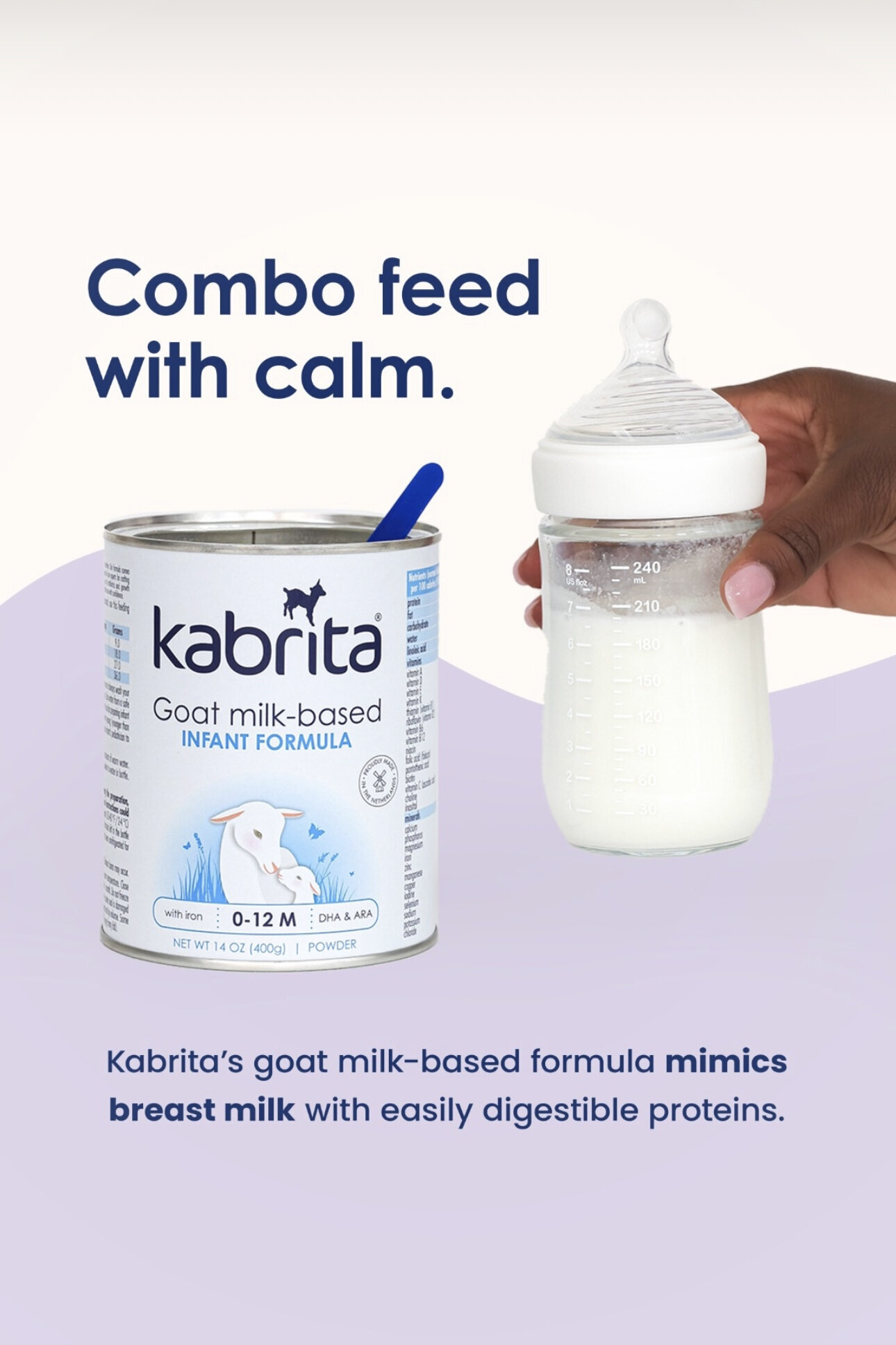 baby formula ecommerce social media graphic