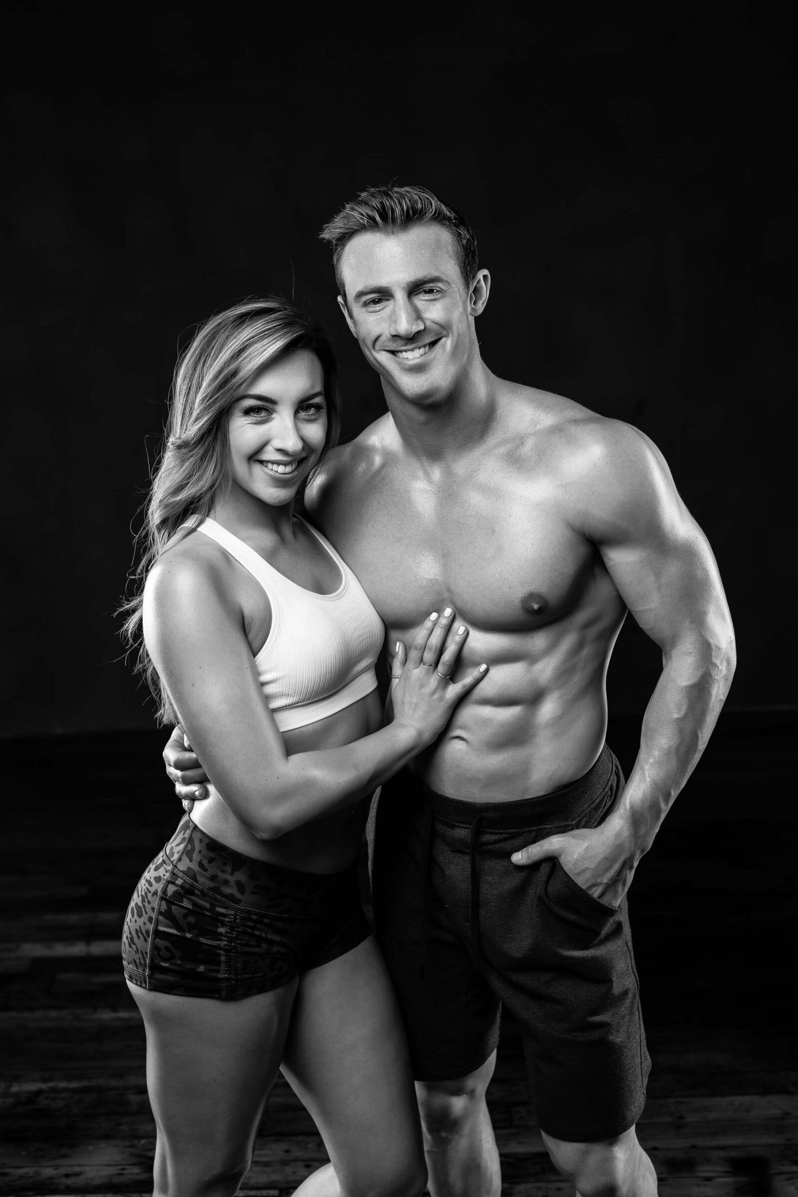 photo of a fit couple