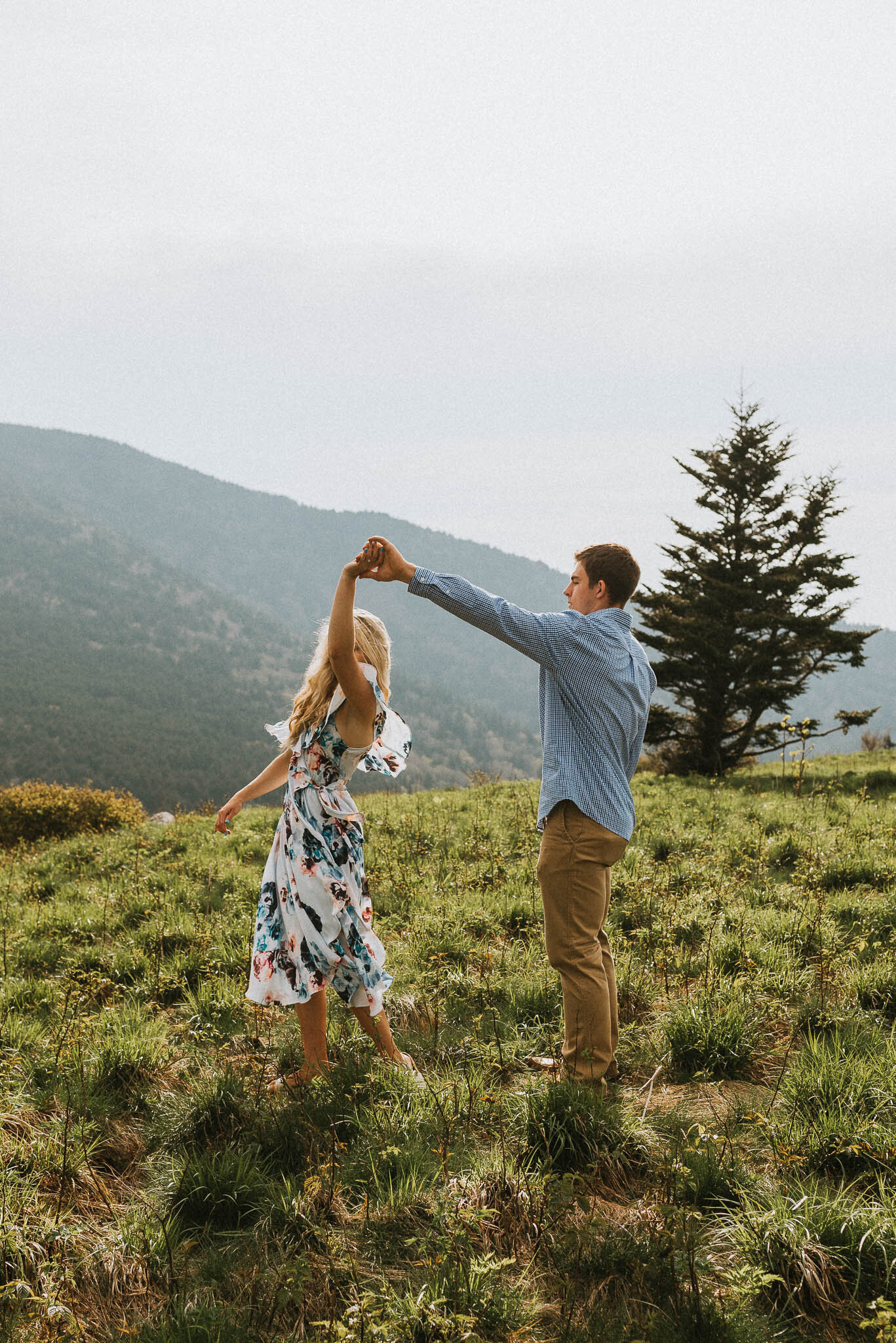 Lubbock Texas Wedding Photographer Carvers Gap Roan Mountain TN