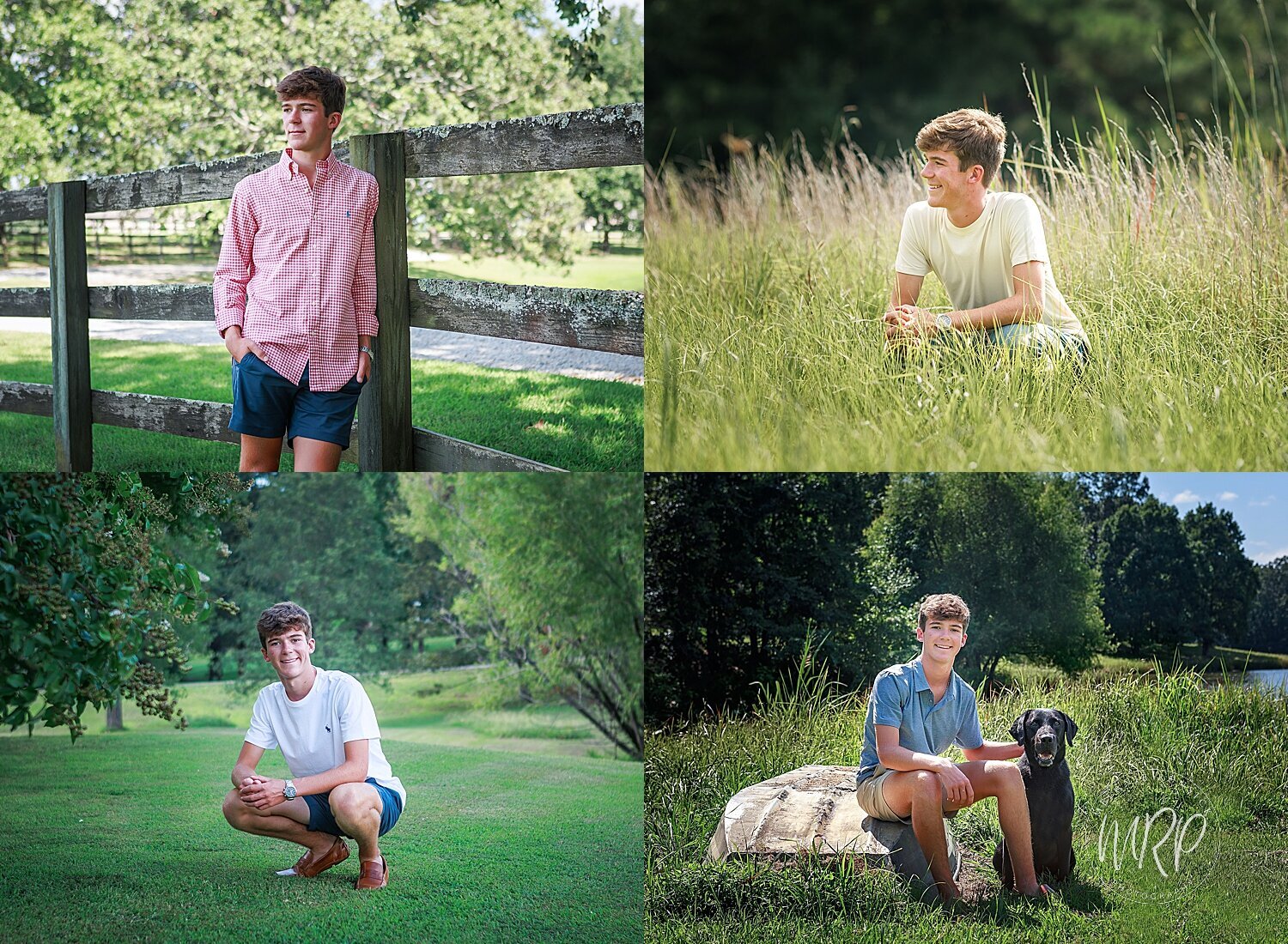 Melanie Runsick Photography Jonesboro AR Brookland Senior Guy Photographer 0032