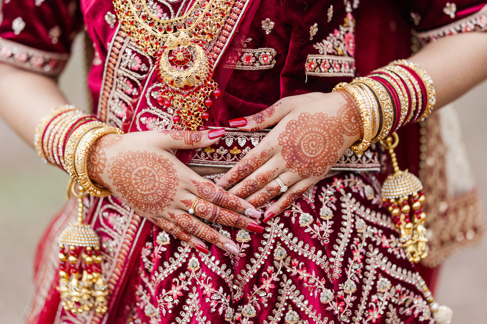 Bengali-bride-dress-details