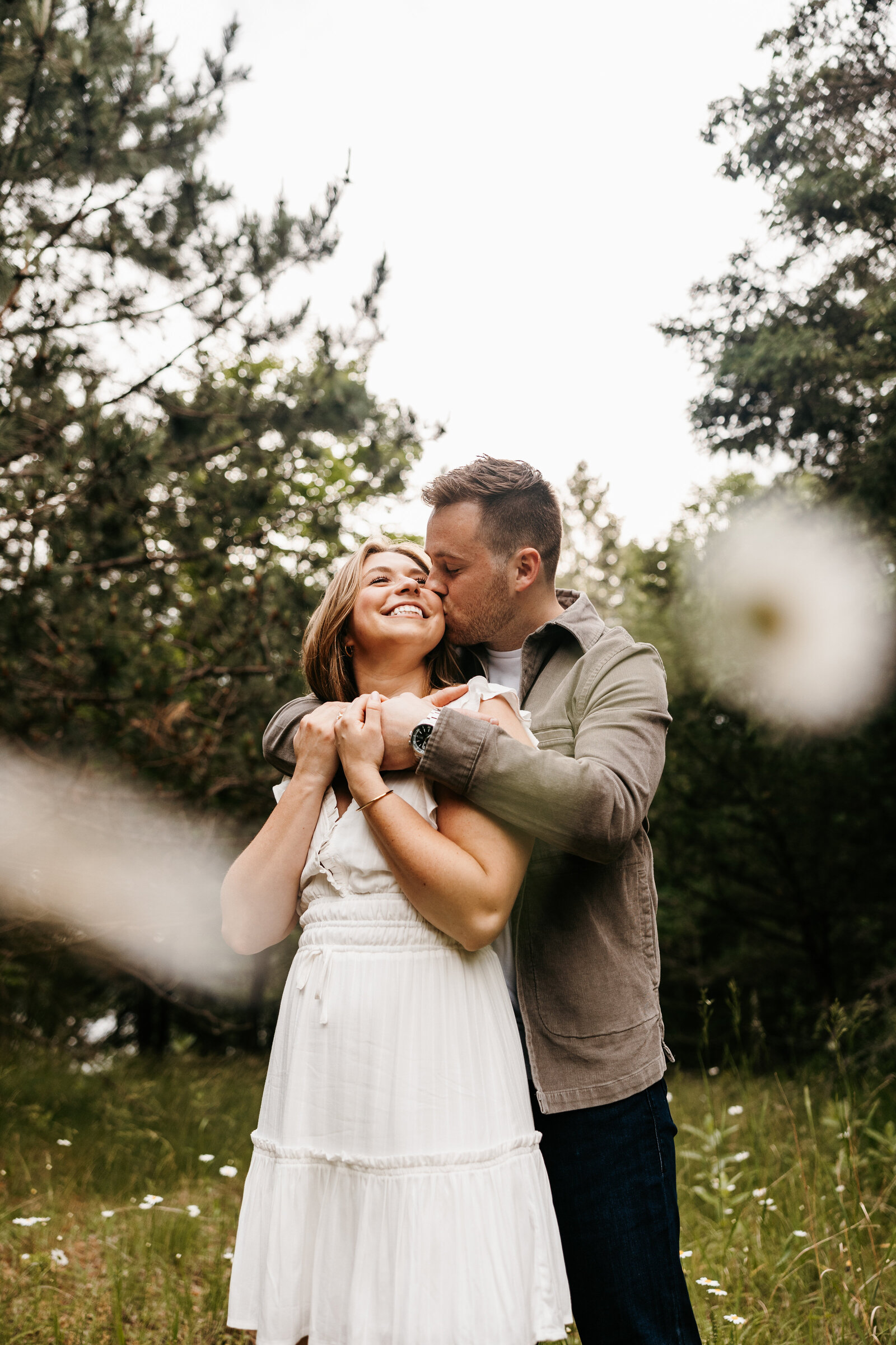 FlowerFieldEngagementSessionMinnesota