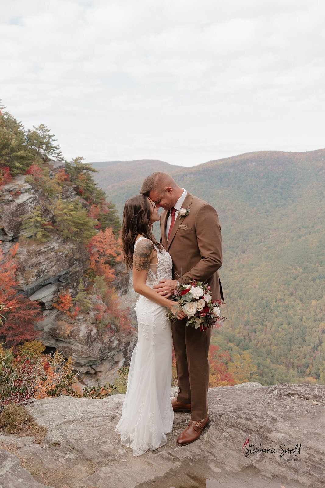 Mountain elopement photographer