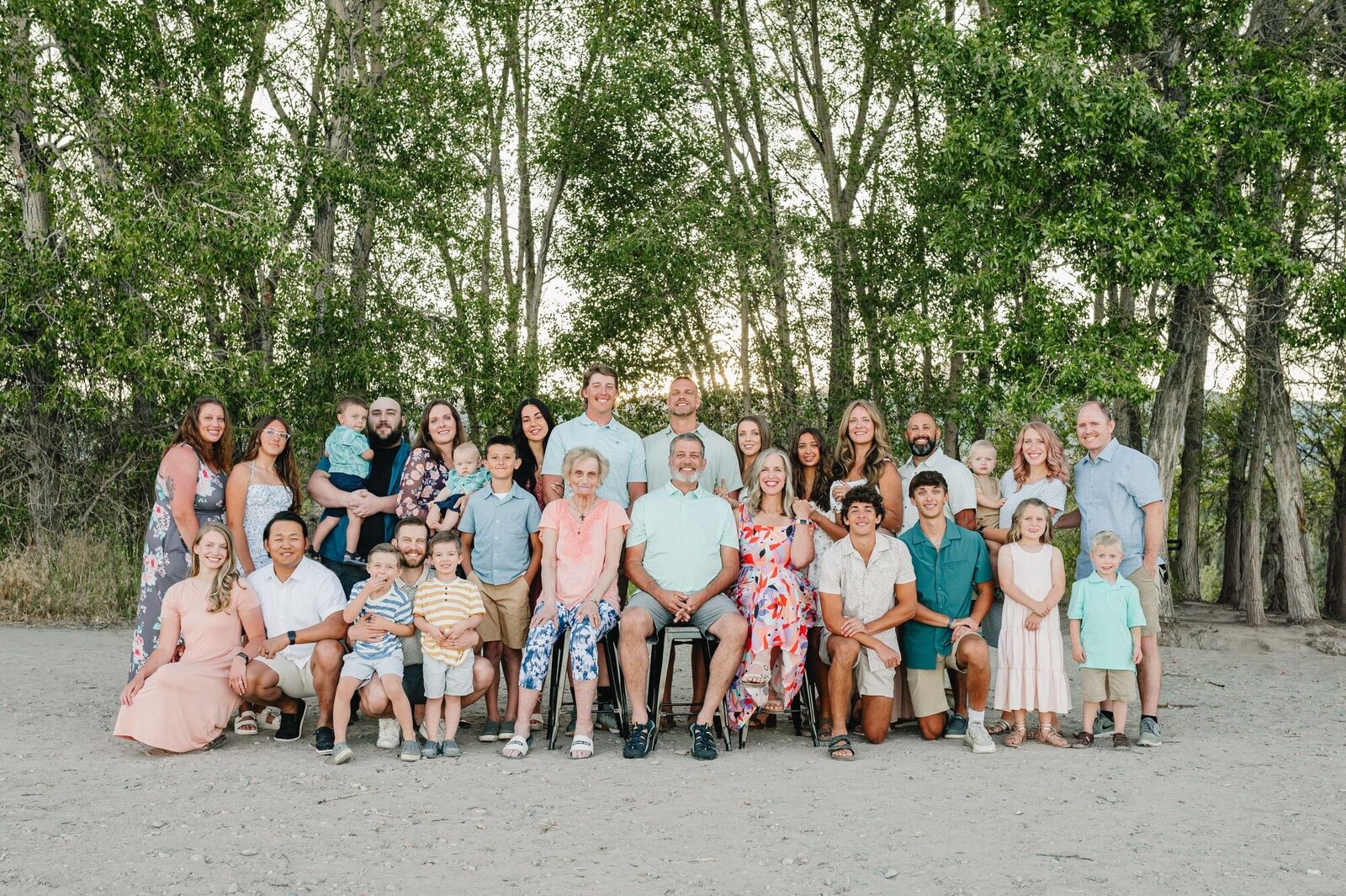 EXTENDED FAMILY REGIE ANN WITH KYLEE ANN STUDIOS0031