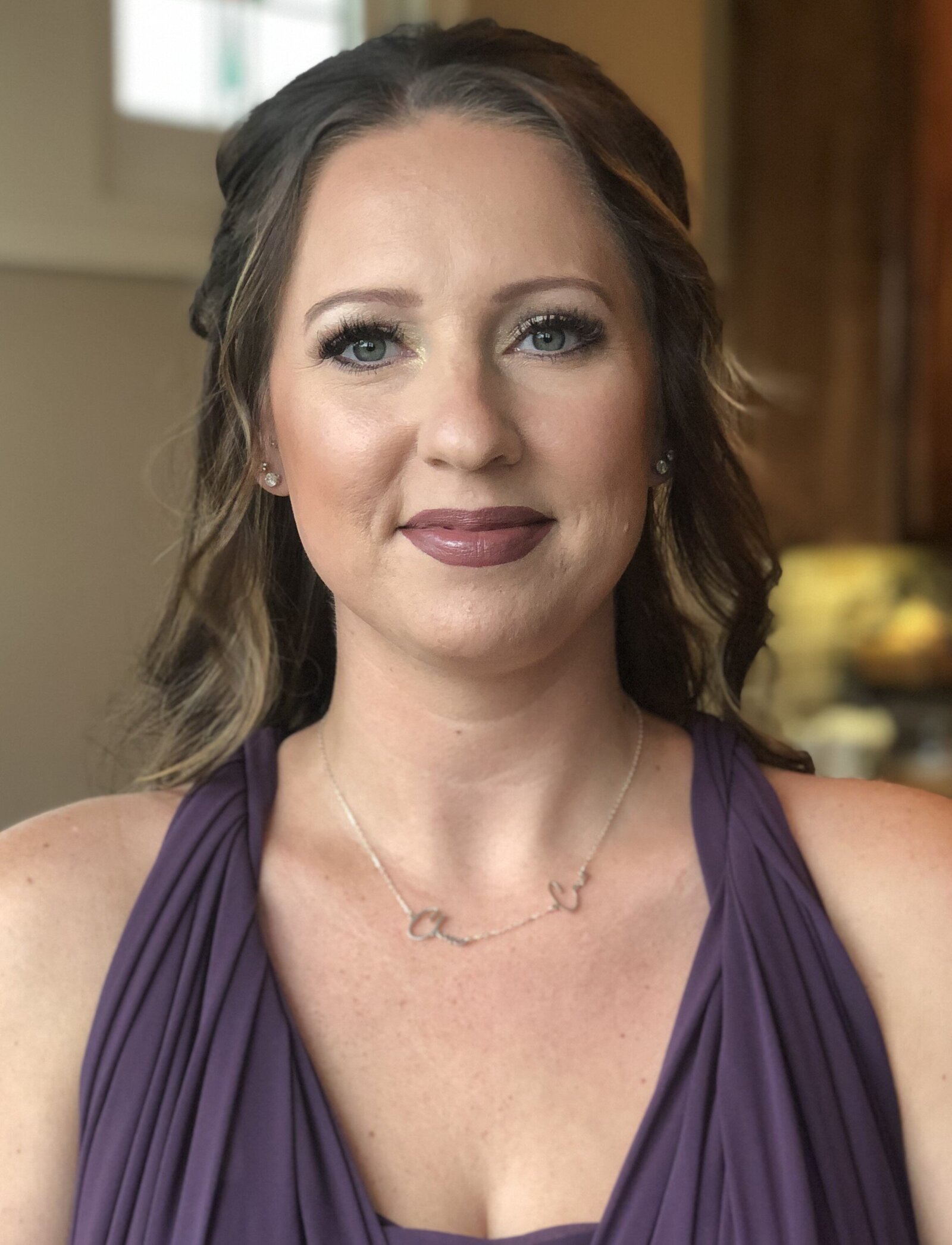 Natural glam bridal makeup inspiration bridal makeup kansas city