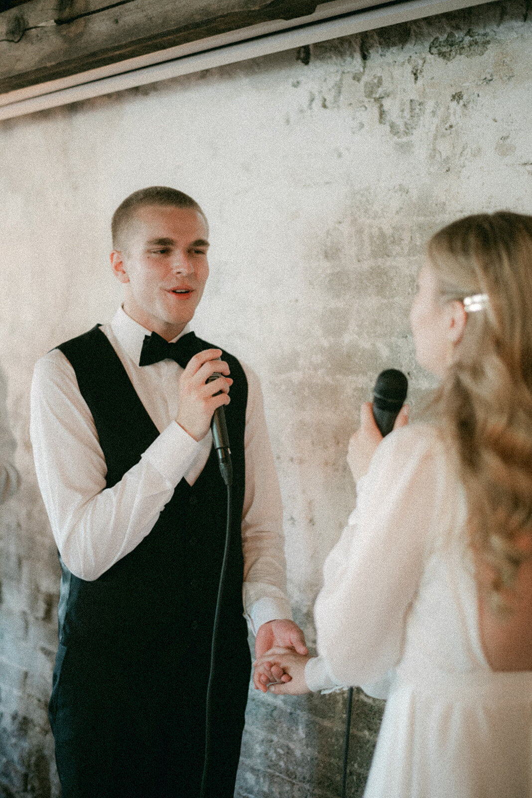 Wedding photo of an Intimate  wedding reception  in Porvoo by photographer Hannika Gabrielsson
