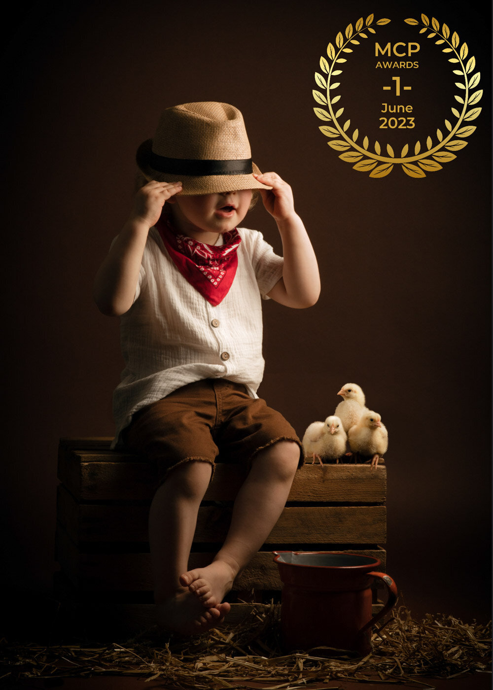 Eerste prijs studio shoot