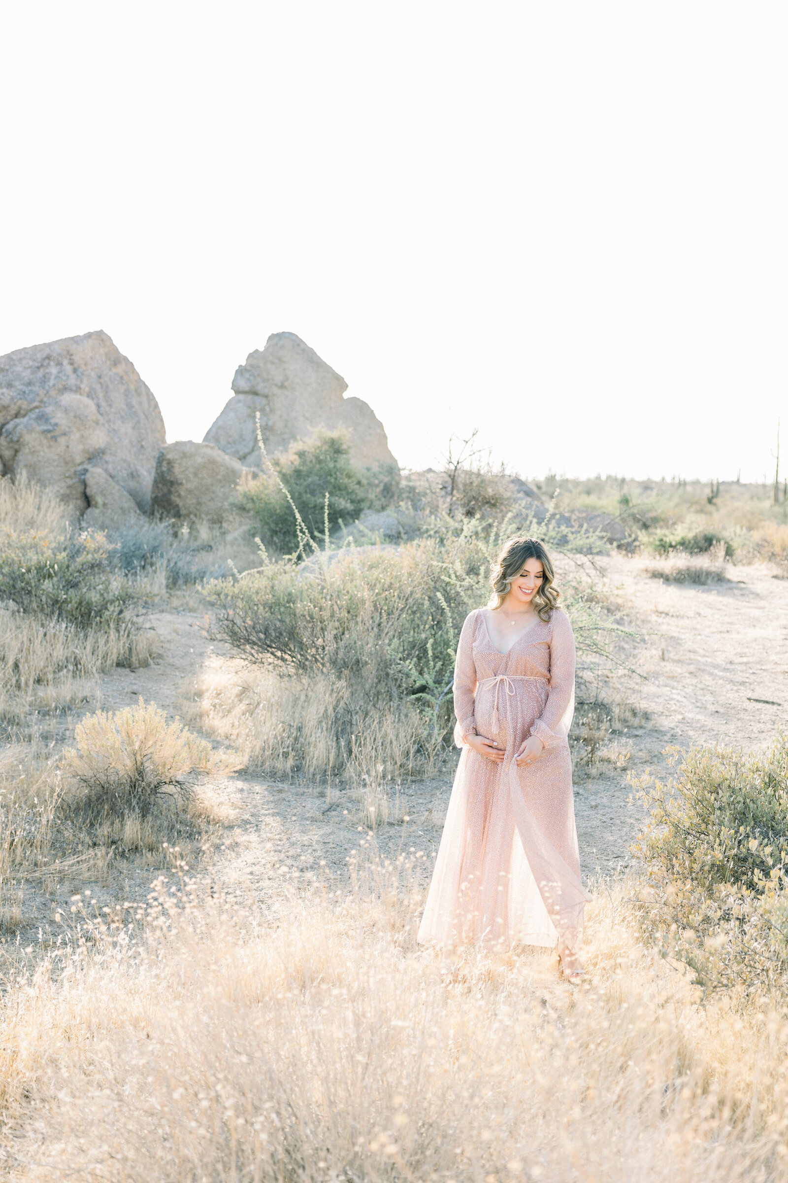 Arizona-Desert-Maternity-Photography-Brenna-Heater35