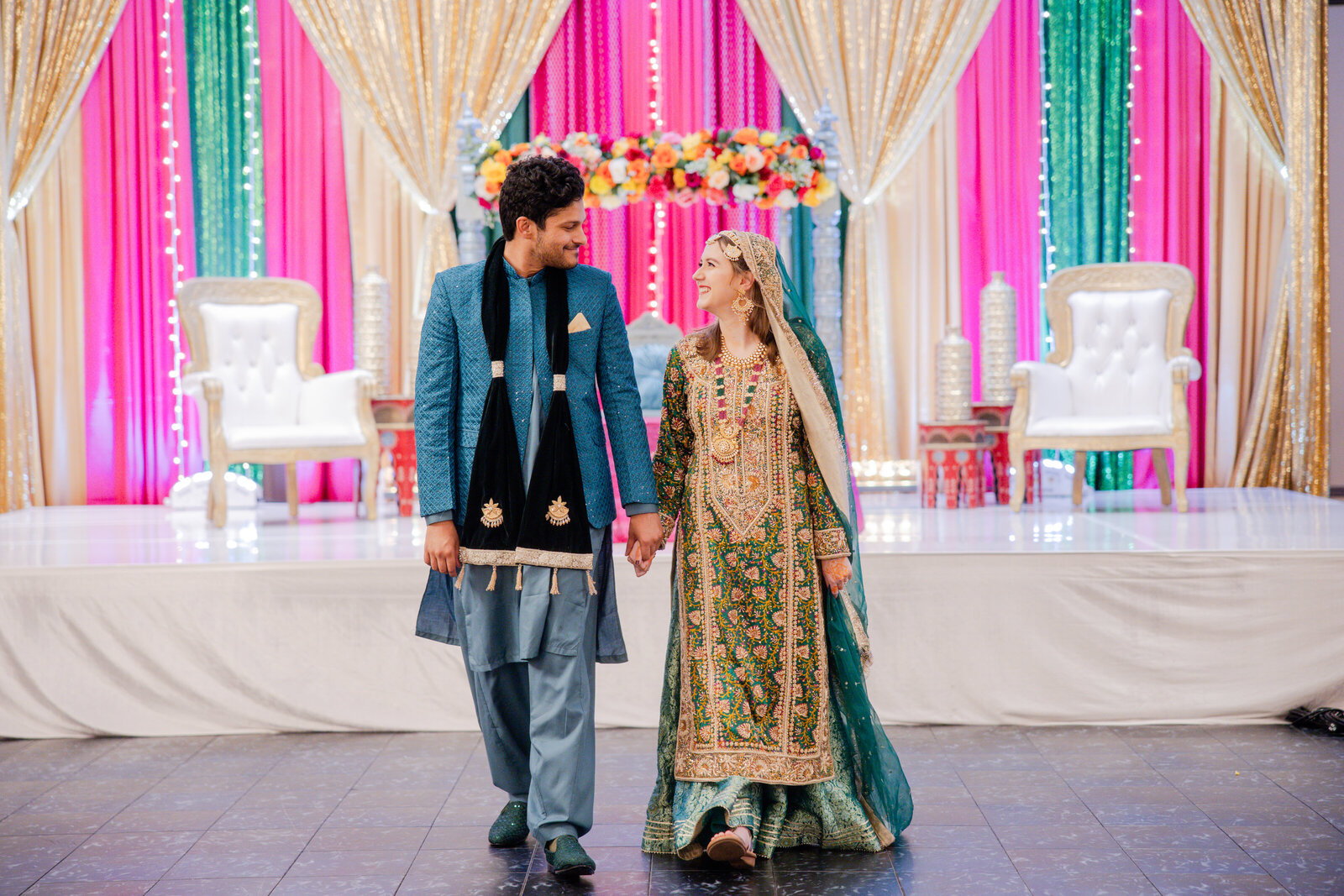 Traditional-Sangeet-photography-Dallas