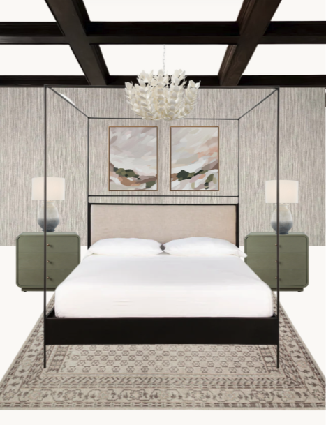 Tampa Modern Primary Bed Room