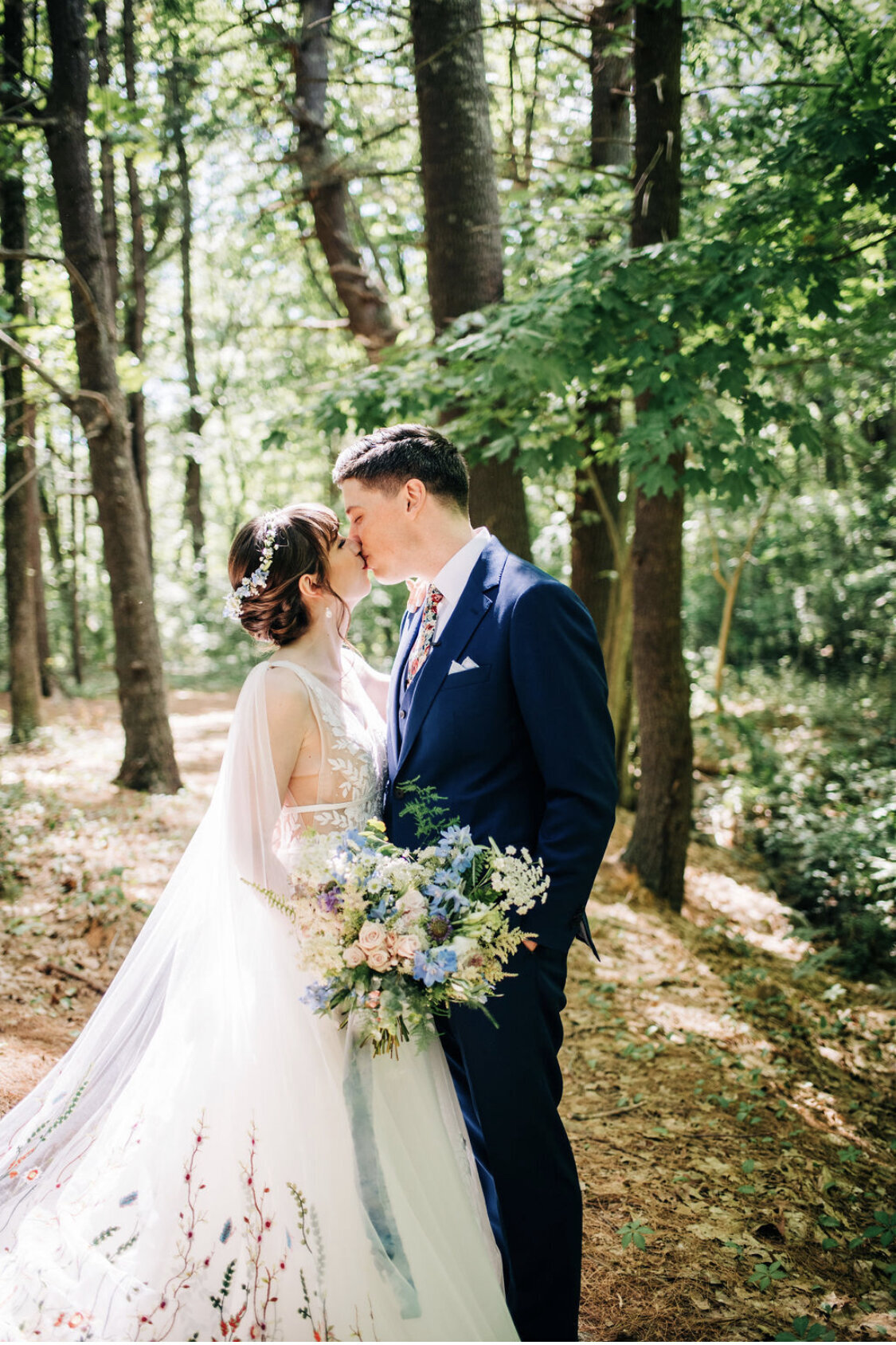 Woodsy wedding bouquet by Boston Florist Prose Florals captured by Alexandra Roberts