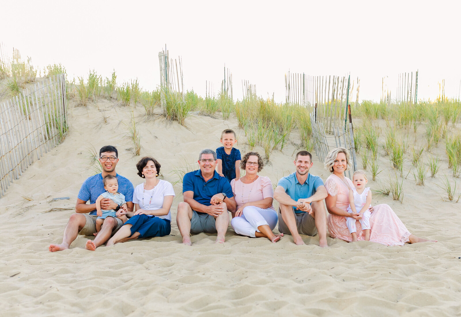 sandbridge-extended-family-beach-portraits-virginia-beach