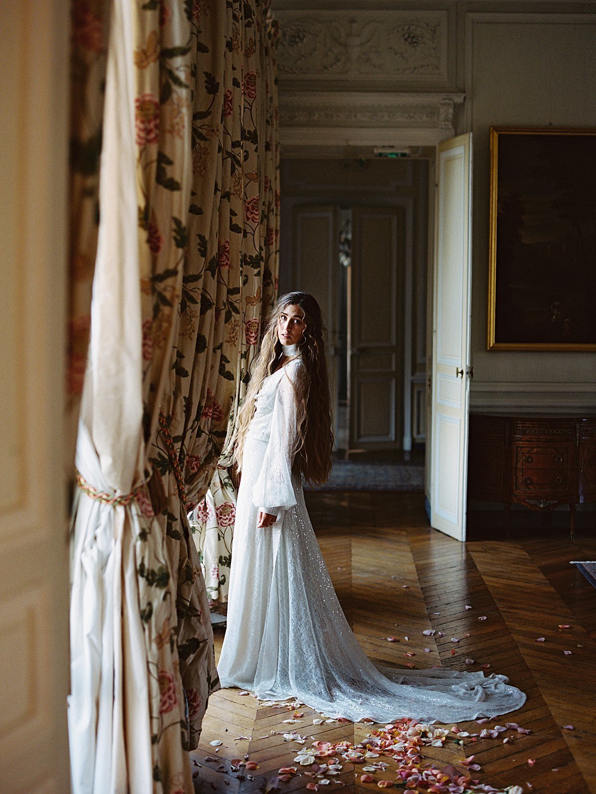Selene sequin wedding dress JoanneFlemingDesign Brumley&WellsPhoto Ponderosa&ThymeWorkshop (10)