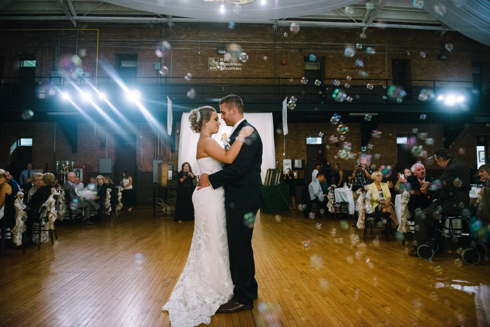 Wedding at the Chatham Armoury