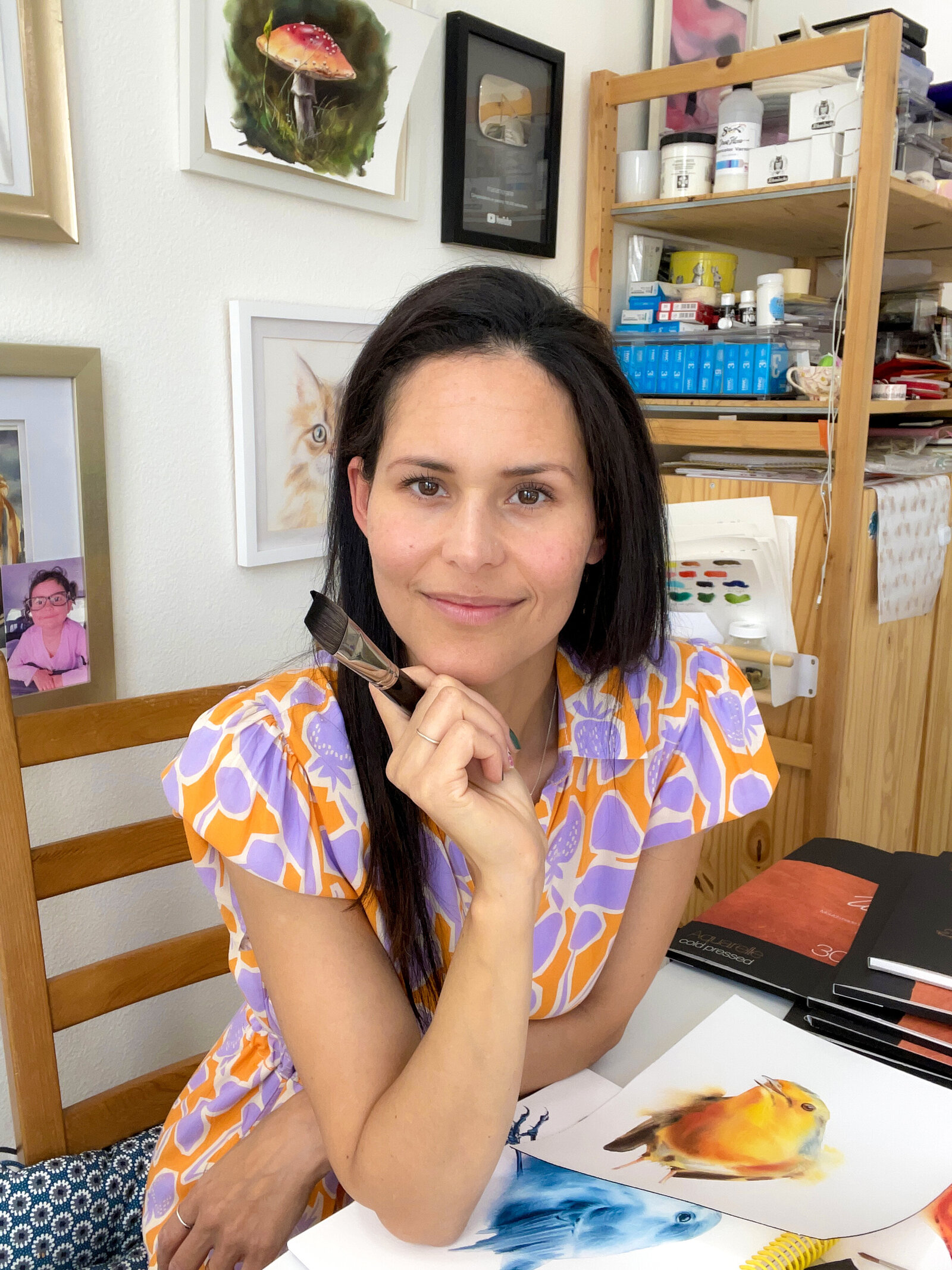 About The Artist | Maria Raczynska