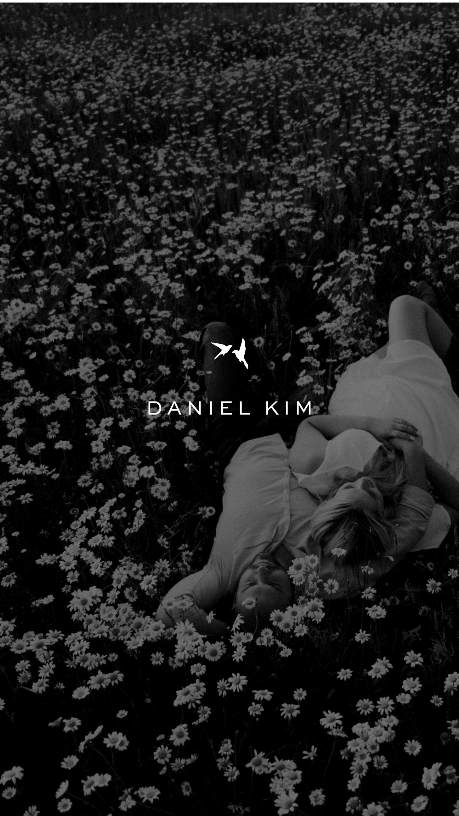 Foil & Ink_ Daniel Kim branding and website design 