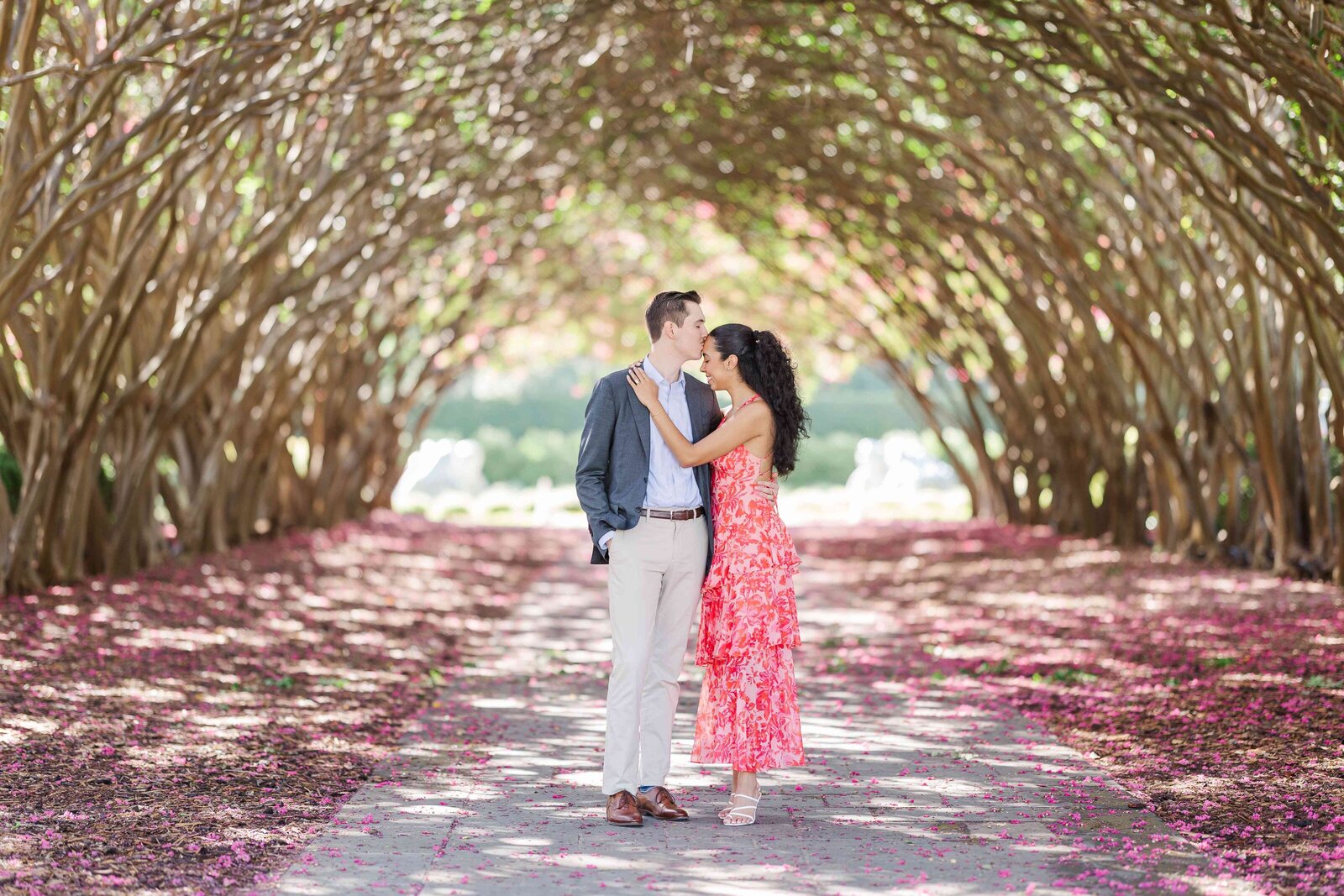 dallas-arboretum-surprise-proposal