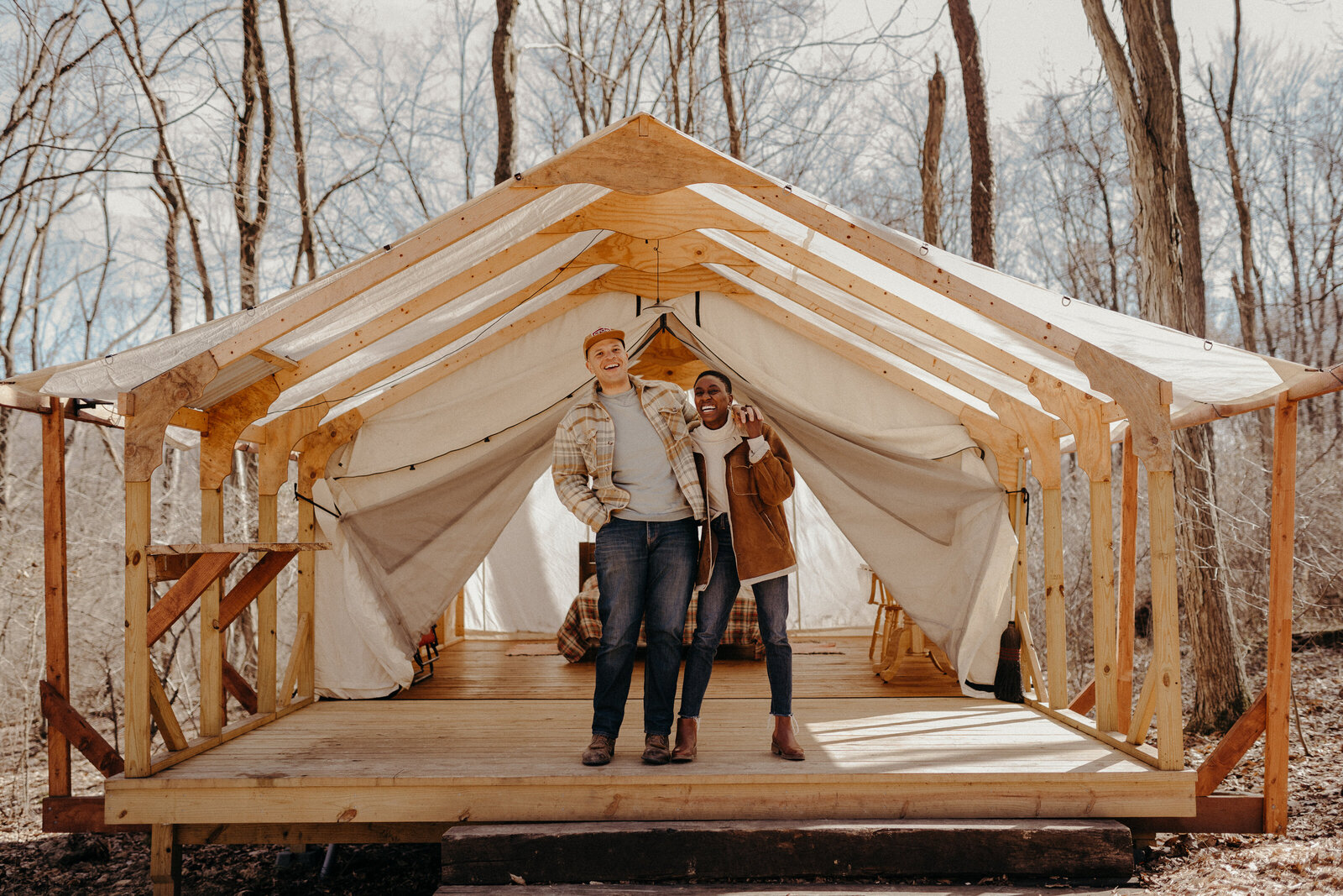 Glamping-Camping-Shenandoah-Mountains-Engagement-Wedding-Photographer-Adventure-1