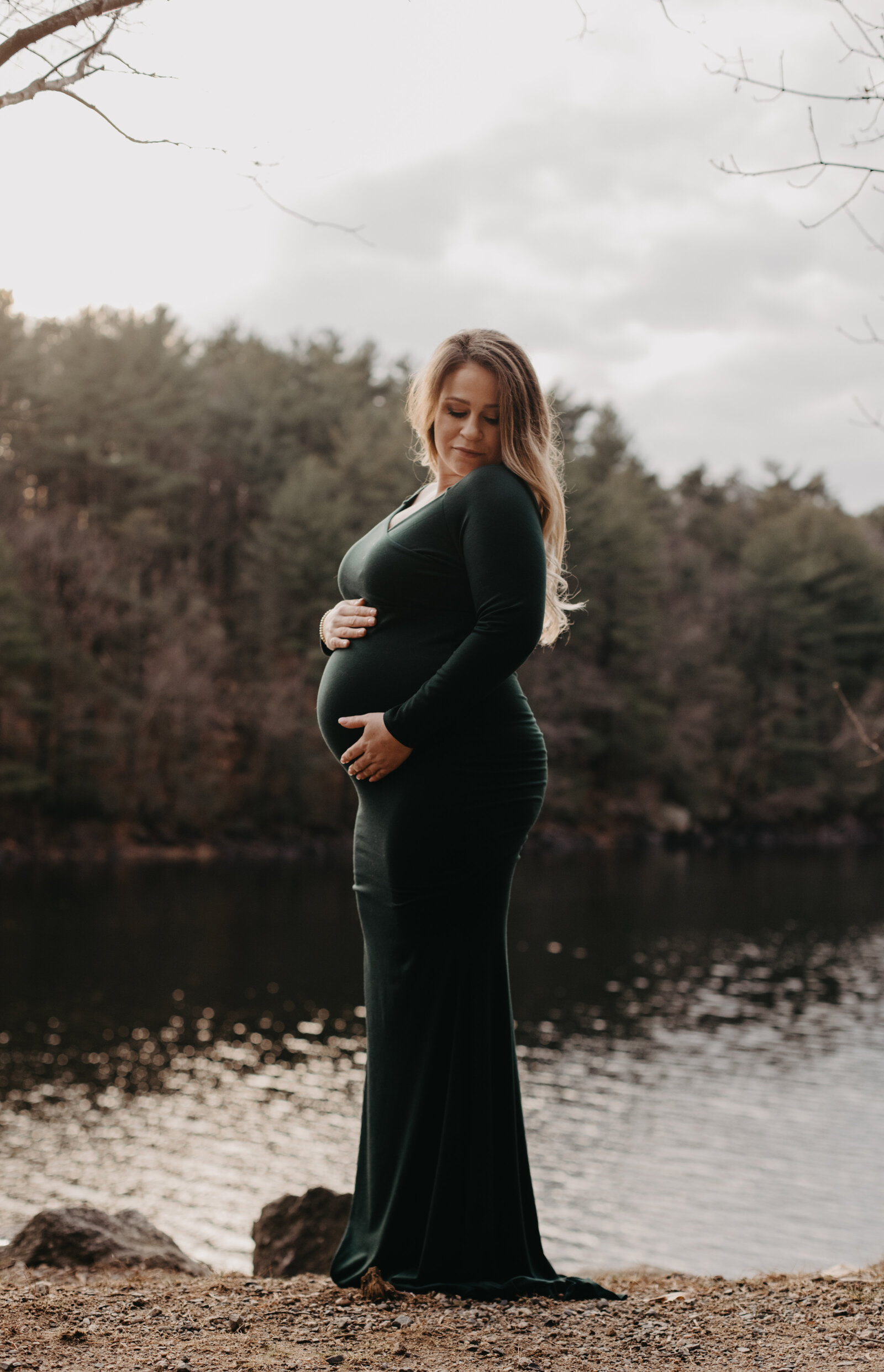 Boston Maternity Photographer Alana Sousa