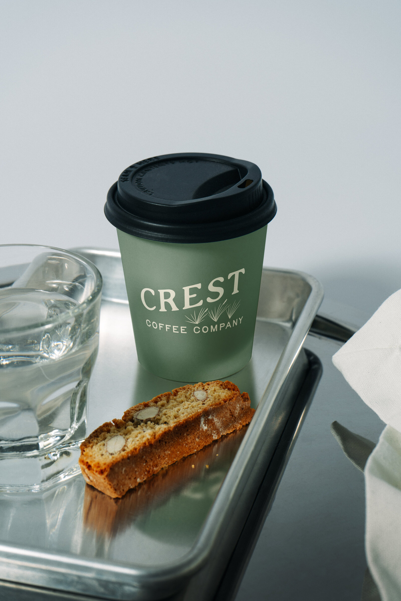 coffee cup crest