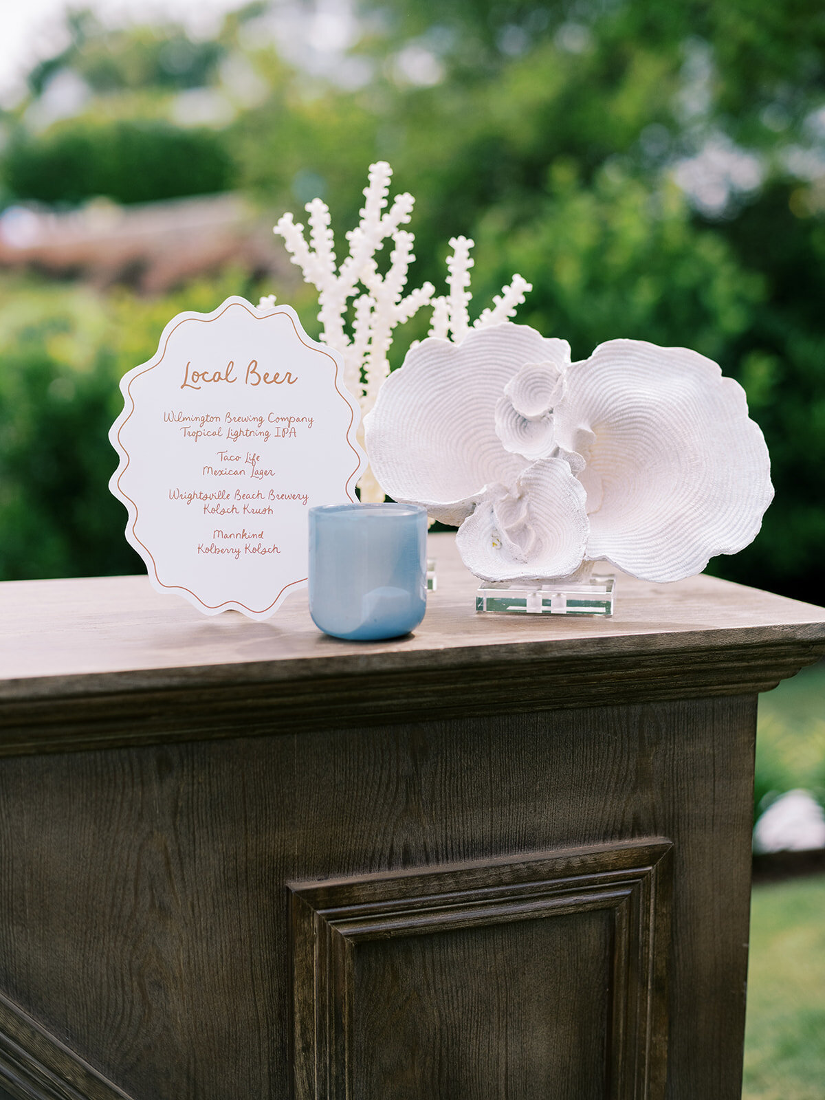 rehearsal-dinner-bar-display