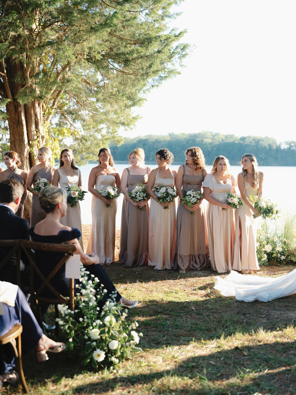 9Kate Campbell Floral Brittland waterfront tented wedding by Molly McManus photo
