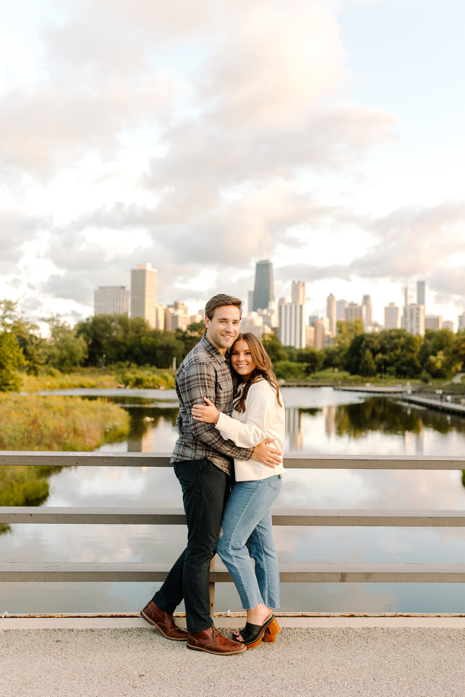 Christine-Reilly-Downtown-Chicago-Engagement-139