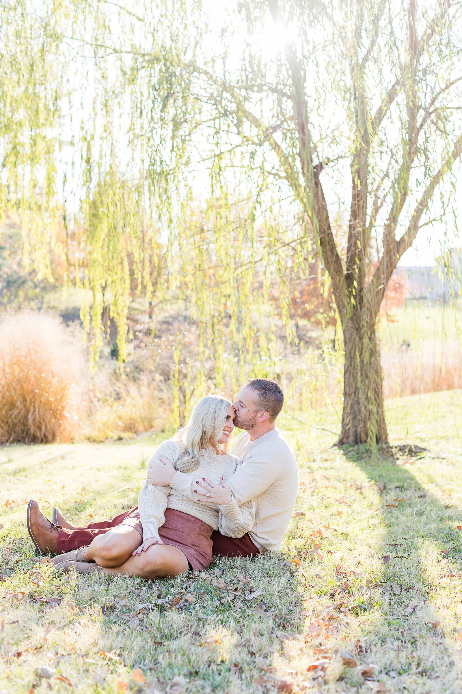 Engagement Photography in Forest Park St. Louis Missouri
