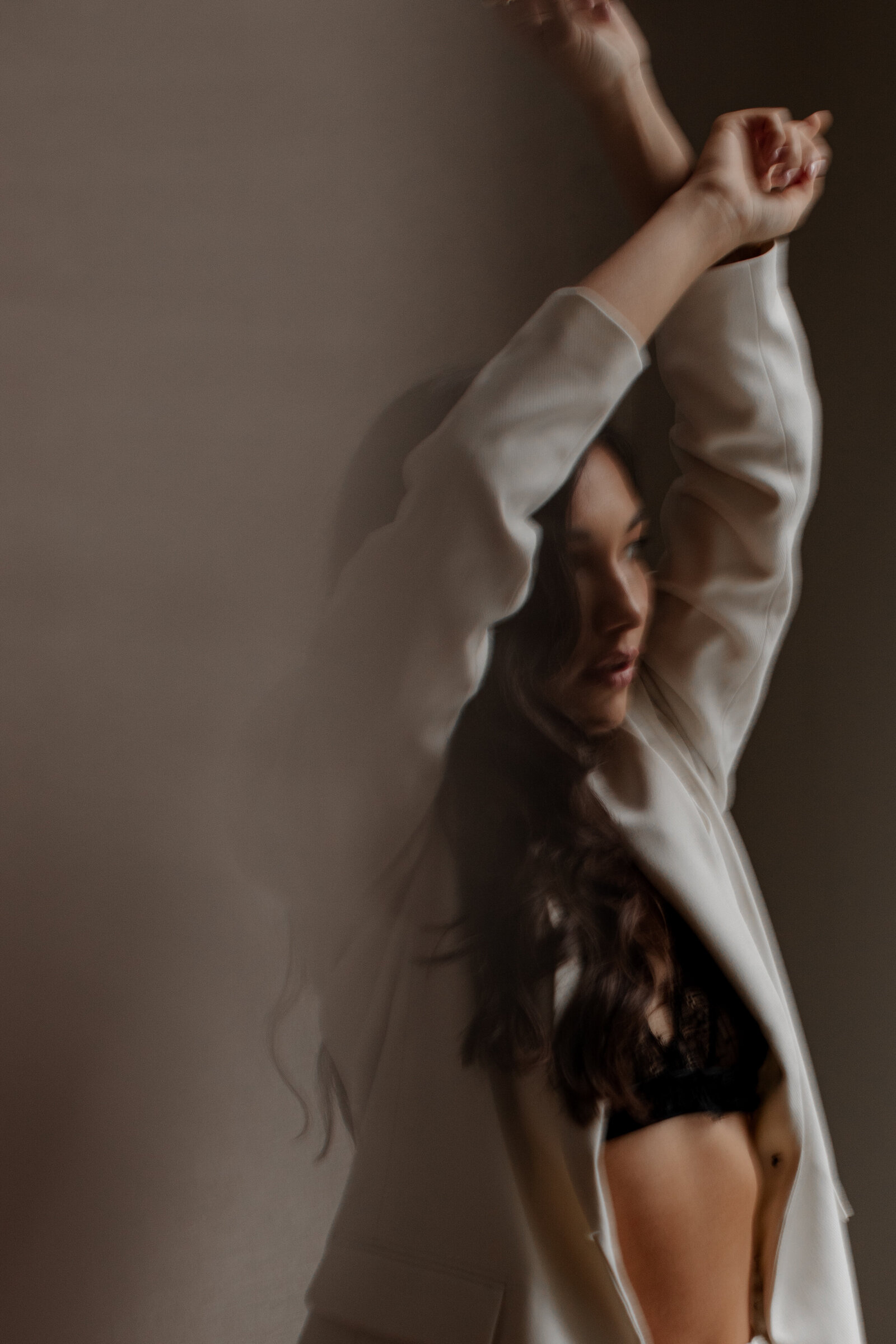 Fine art photo showcasing natural beauty with a touch of luxury
