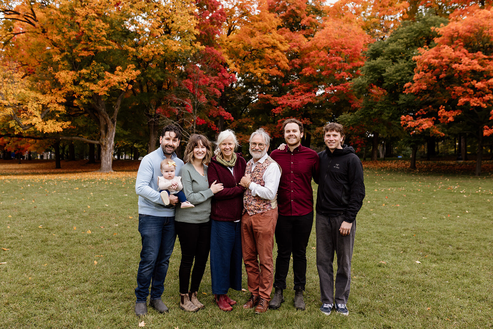 North Saplings Photography - Ottawa Photographer Fall Mini Family Couple Session1