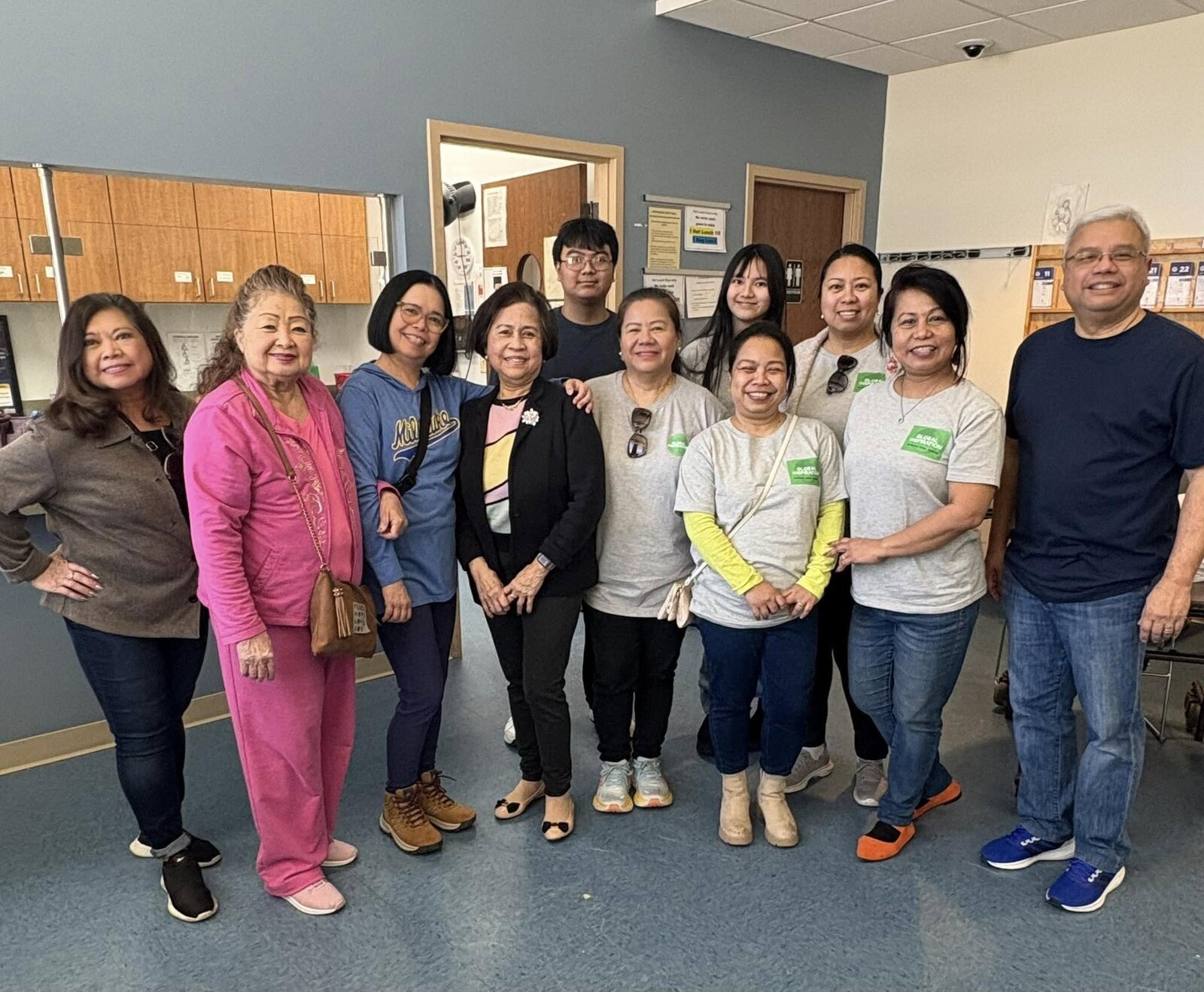Social Services - 2025 -1 Serving Lunch for Milwaukee Homeless