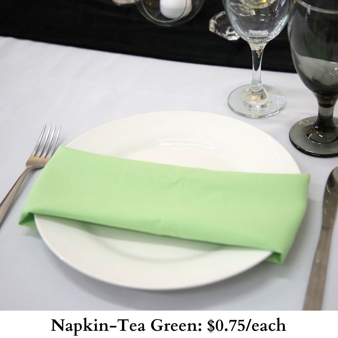 Napkin-Tea Green-32