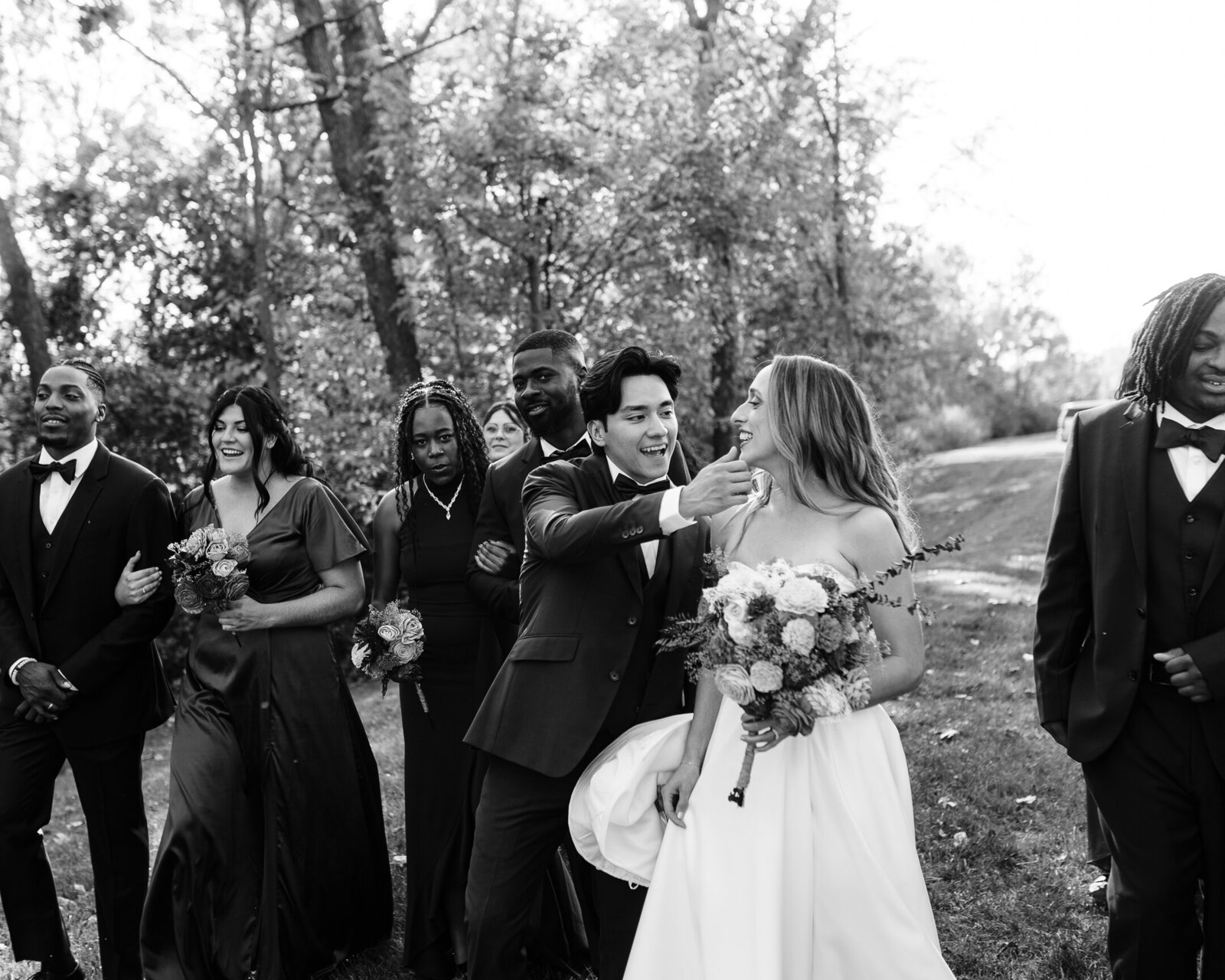 Saenz The Farmhouse KC Event Venue Wedding164