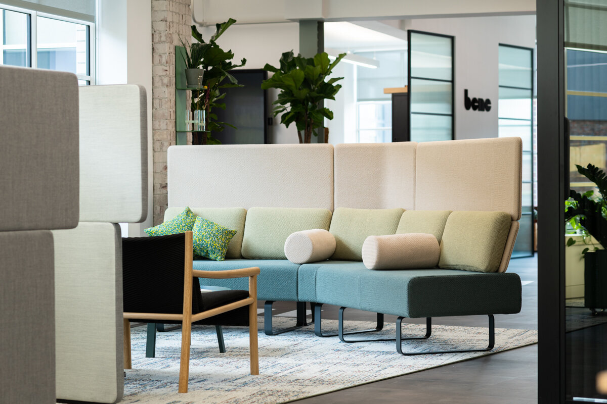 office sofa bene
