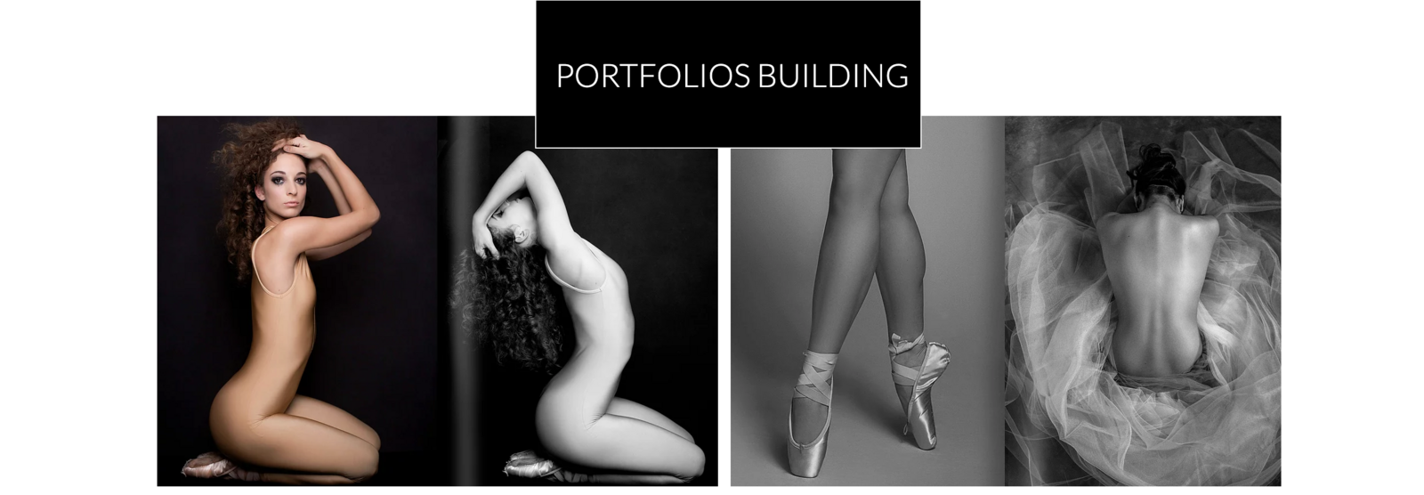 Portfolio building for models and dancer by Daisy Rey Photography
