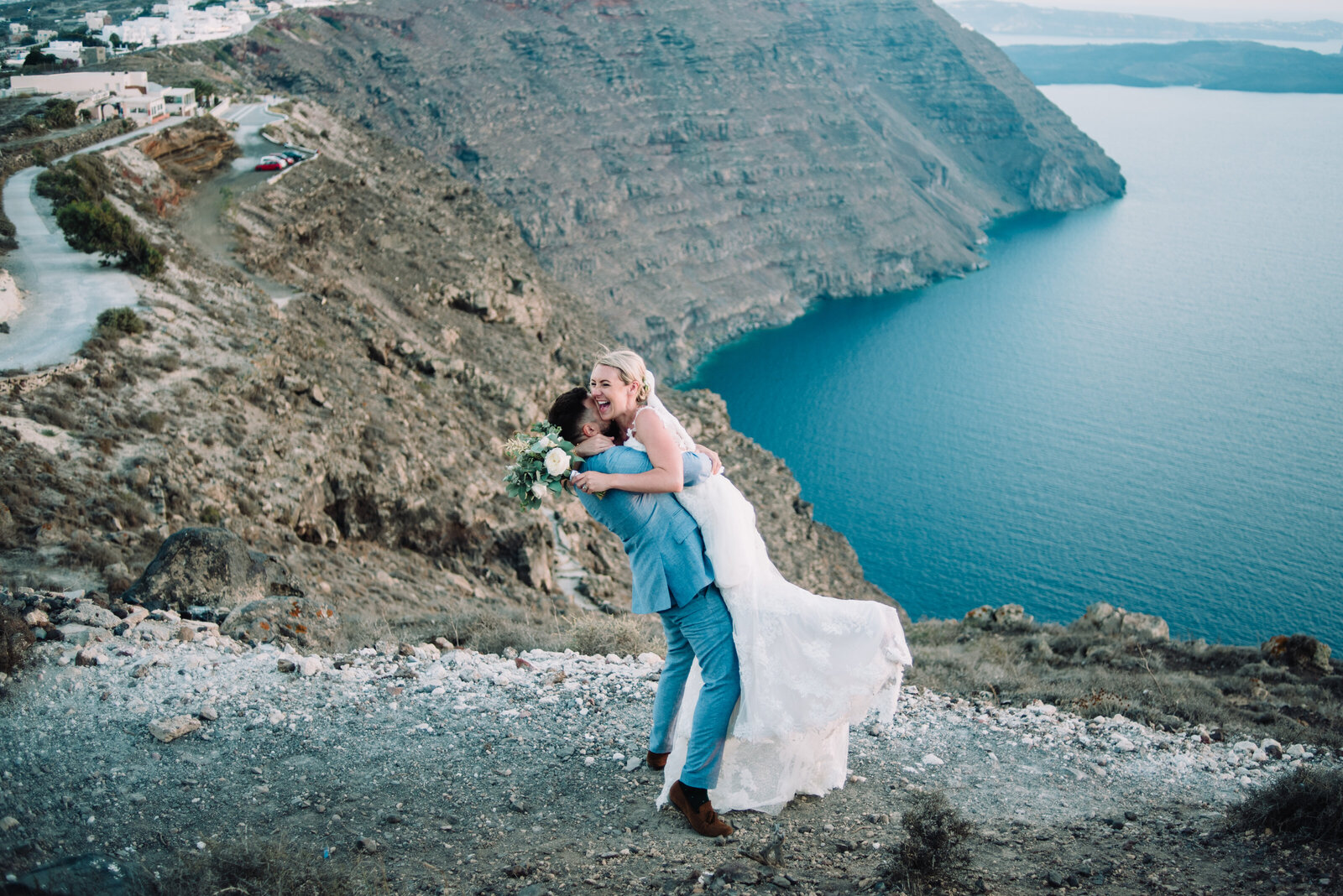 Rocabella Santorini Greece Wedding Photographer 4