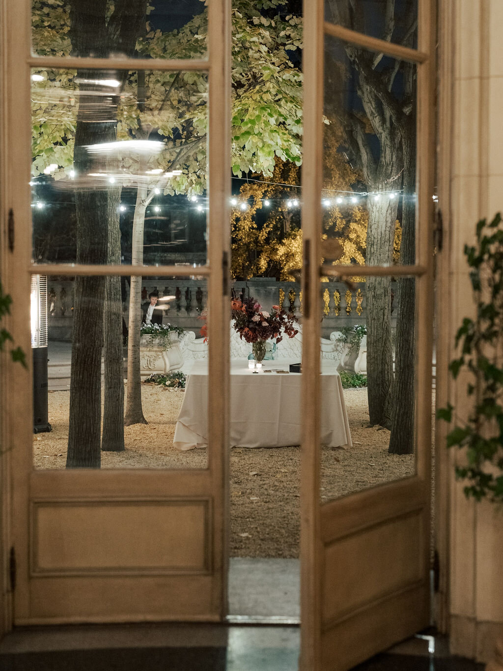 138Kate Campbell Floral Meridian House fall wedding by Greer Gattuso photo reception