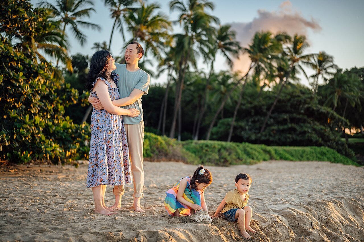 family at mauna kea beach hotel